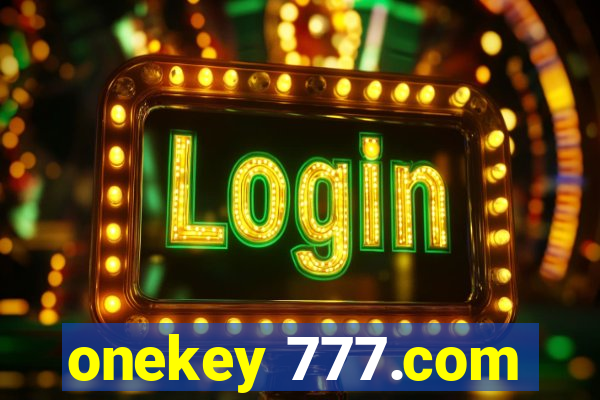 onekey 777.com
